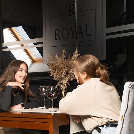 Royal Wood Hotel Rokytne  Kültér fotó