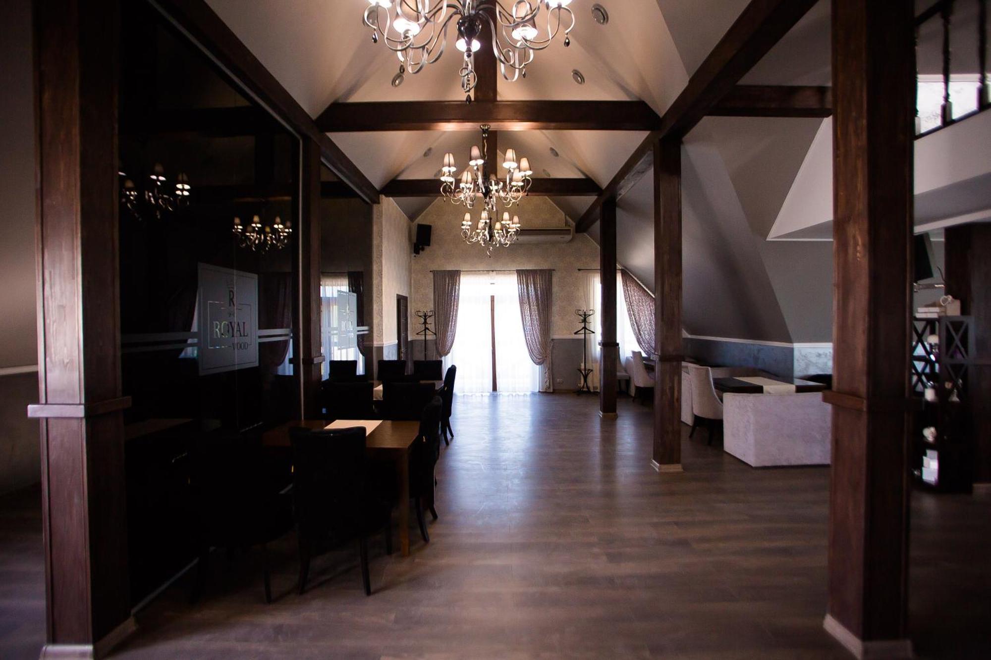 Royal Wood Hotel Rokytne  Kültér fotó